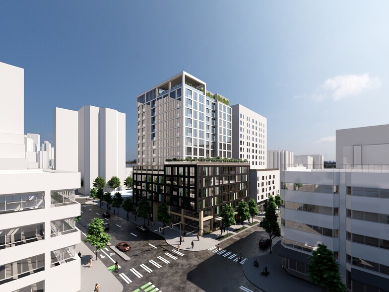 Primary Photo Of 2729 2nd Ave, Seattle Land For Sale