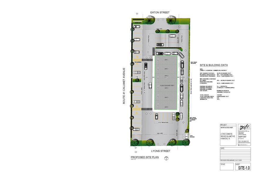 More Photos Of 5903 Calumet Ave, Hammond Storefront For Lease