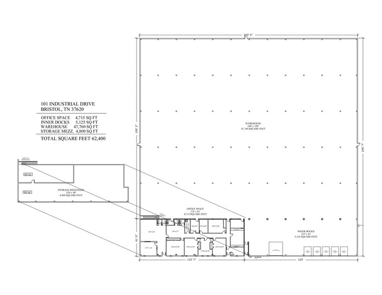 More Photos Of 101 Industrial Dr, Bristol Distribution For Lease