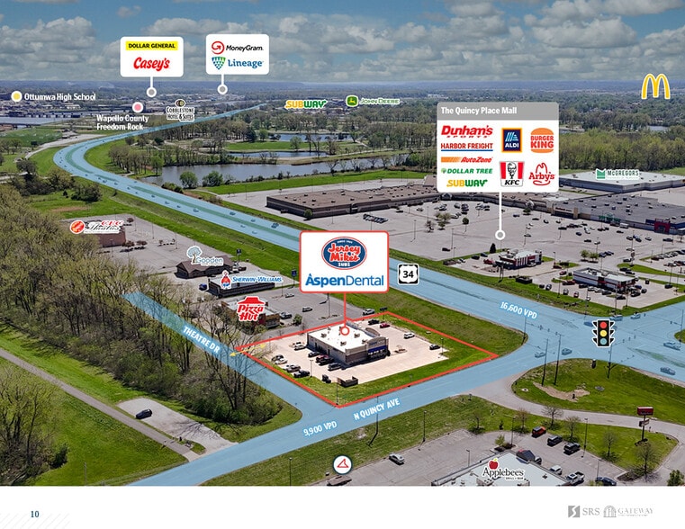 More Photos Of 1255 Theatre Dr, Ottumwa General Retail For Sale