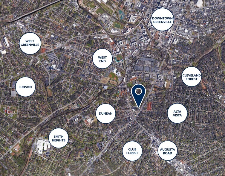 More Photos Of 1306 S Church St, Greenville Office For Lease