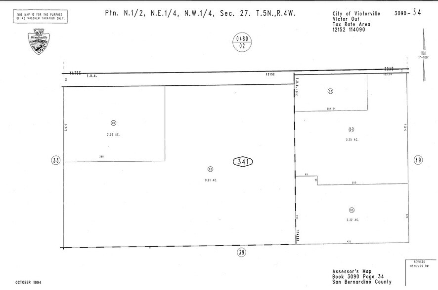 More Photos Of 9.84 Acres Land Green Tree Blvd, Victorville Land For Sale