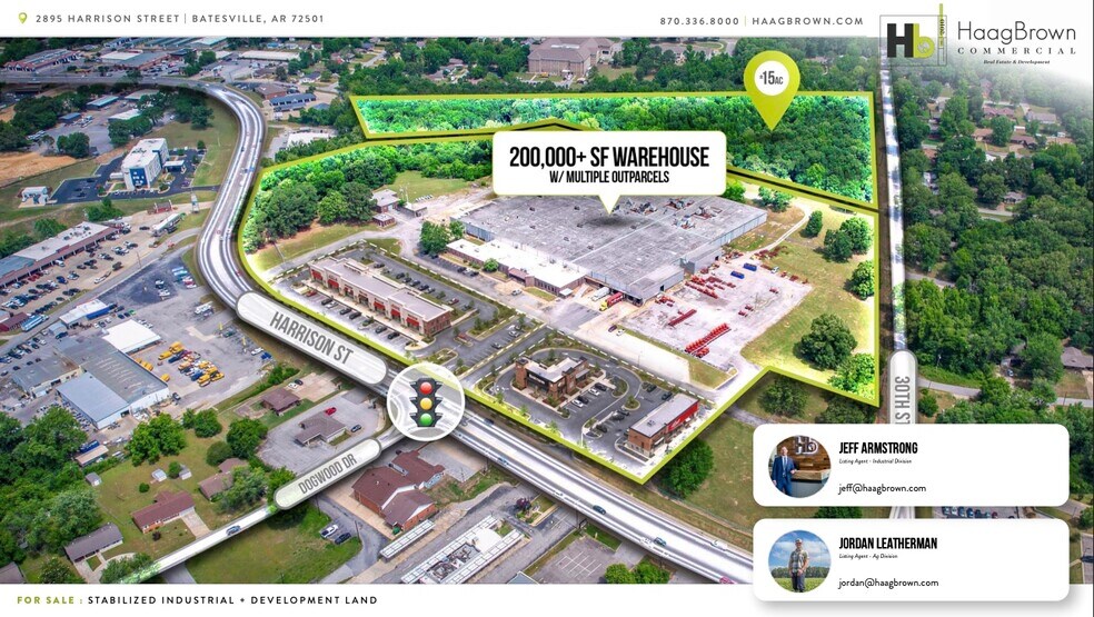 More Photos Of 2895 Harrison St, Batesville Warehouse For Sale