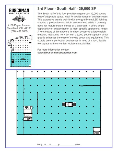 More Photos Of 4100 Payne Ave, Cleveland Warehouse For Lease