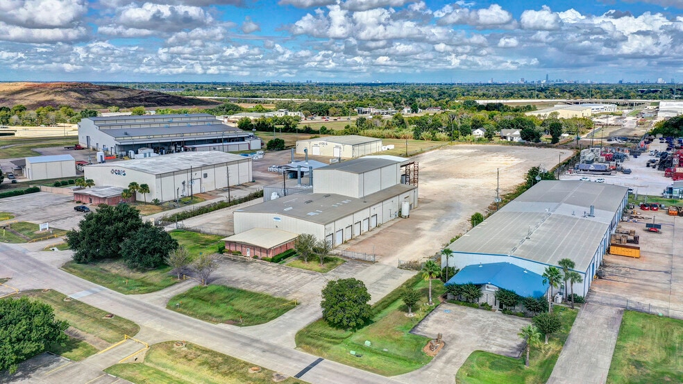 Primary Photo Of 55 Southbelt Industrial Dr, Houston Distribution For Lease