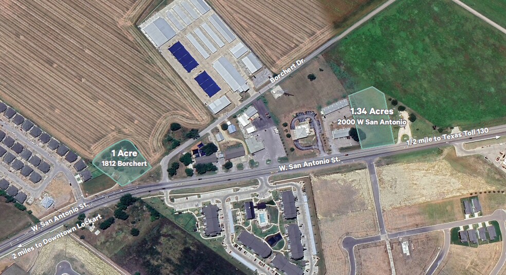 More Photos Of 1812 Borchert Dr, Lockhart Land For Sale