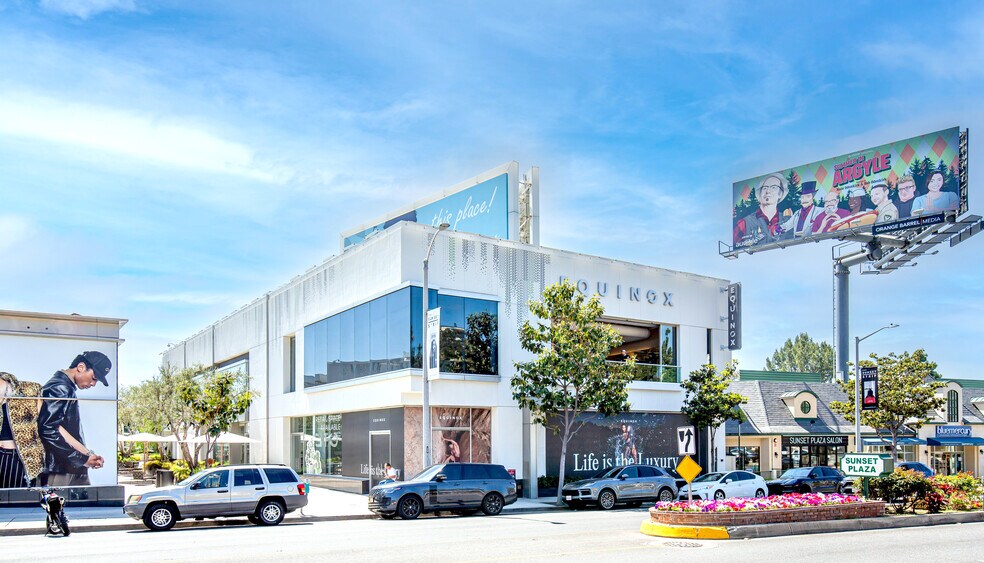 More Photos Of 8590 W Sunset Blvd, West Hollywood Freestanding For Lease