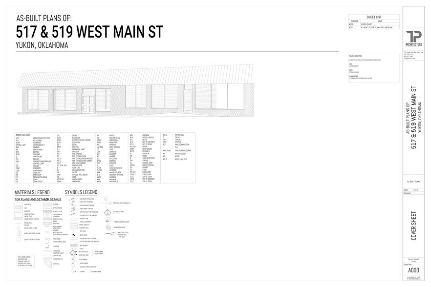 Primary Photo Of 517-519 W Main St, Yukon Storefront For Lease