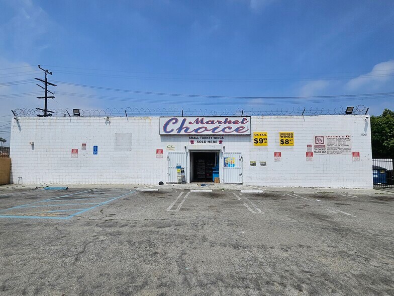 More Photos Of 5001 S Western Ave, Los Angeles Supermarket For Sale