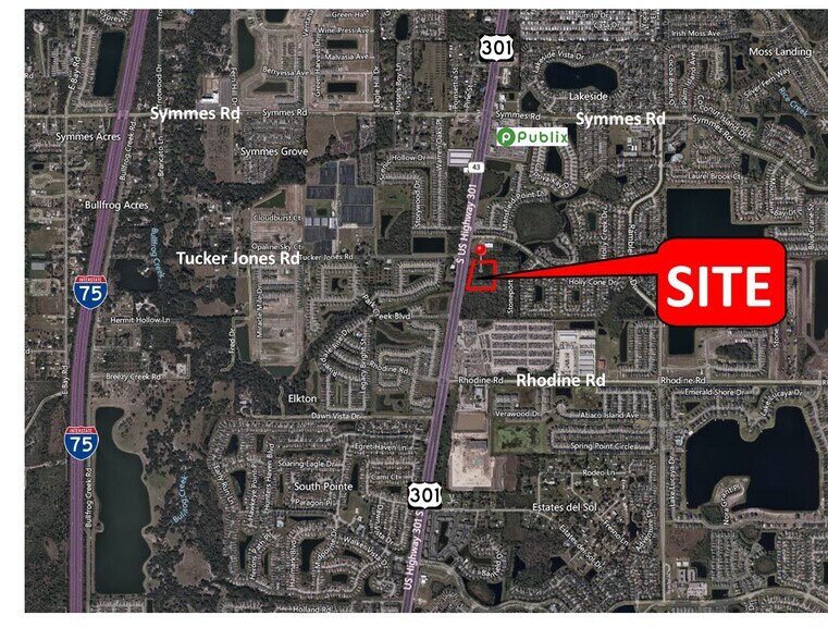 More Photos Of 11802 S US Highway 301, Riverview Land For Sale