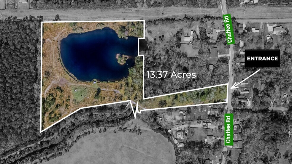 Primary Photo Of 408 Chaffee Rd N, Jacksonville Land For Sale