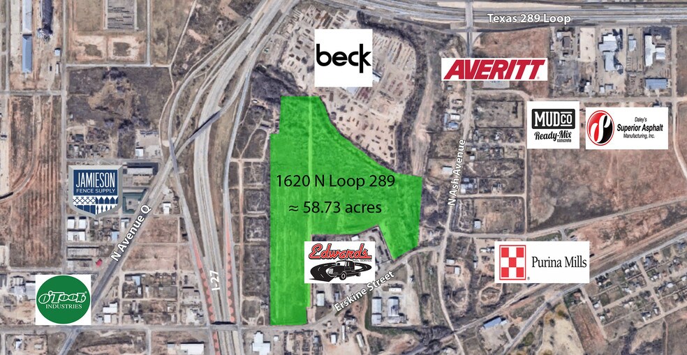 Primary Photo Of 1620 N Loop 289, Lubbock Land For Sale