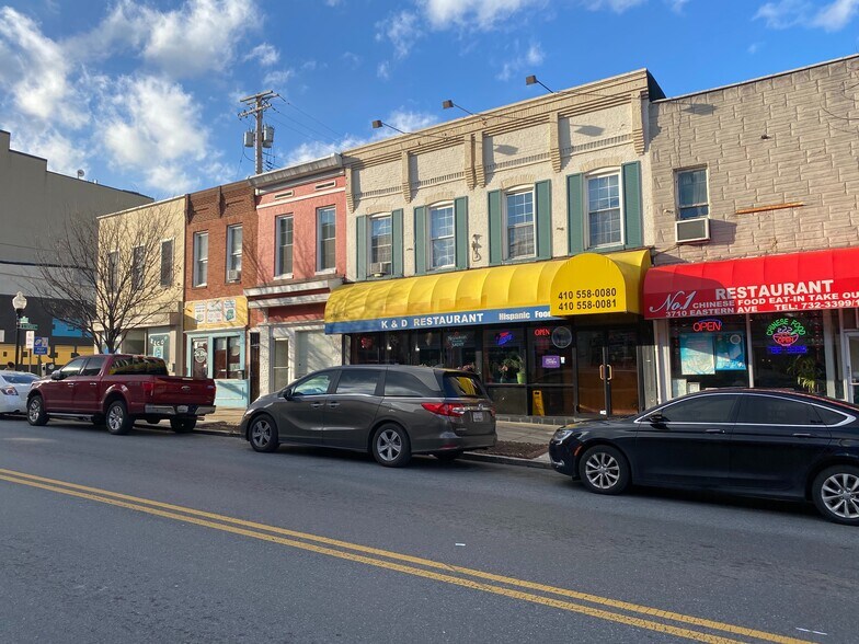 3711 Eastern Ave, Baltimore, MD 21224 Storefront Retail Residential