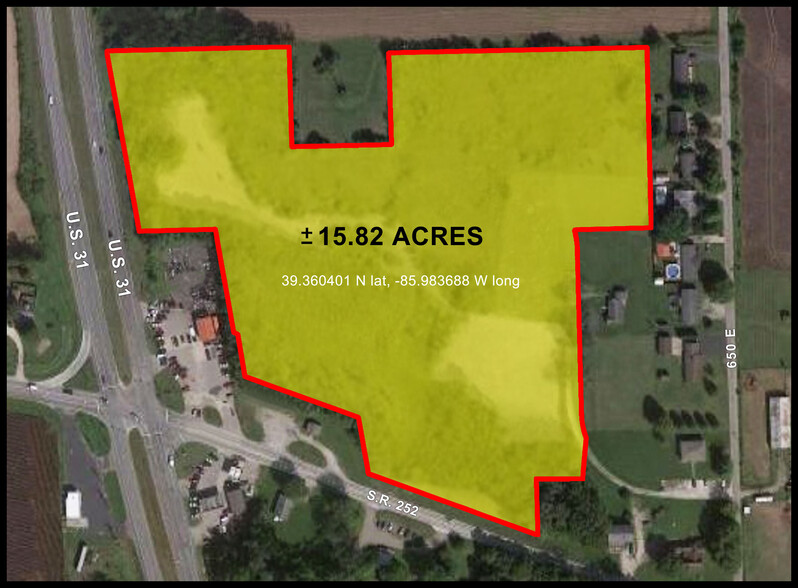 Primary Photo Of US 31 & State Road 252, Edinburgh Land For Sale