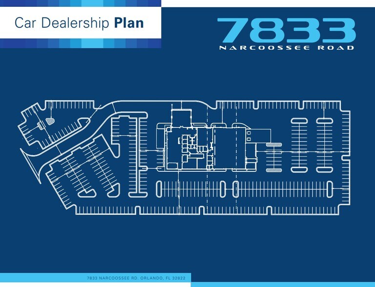 More Photos Of 7833 Narcoossee Rd, Orlando Auto Dealership For Lease