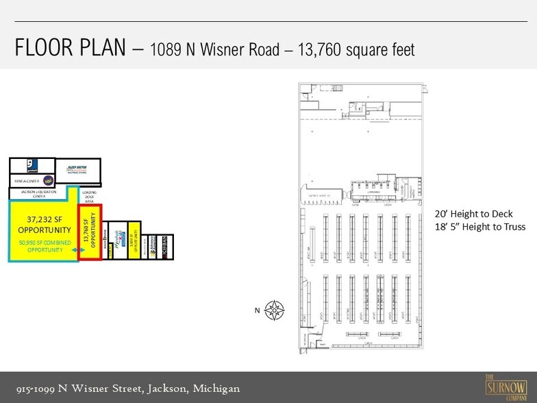More Photos Of 915-1087 N Wisner St, Jackson Unknown For Lease