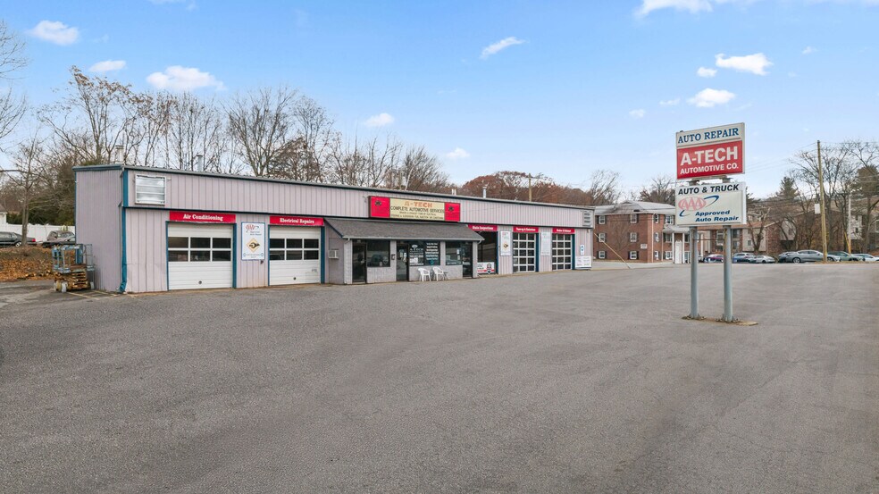 Primary Photo Of 433 Boston Tpke, Shrewsbury Freestanding For Sale