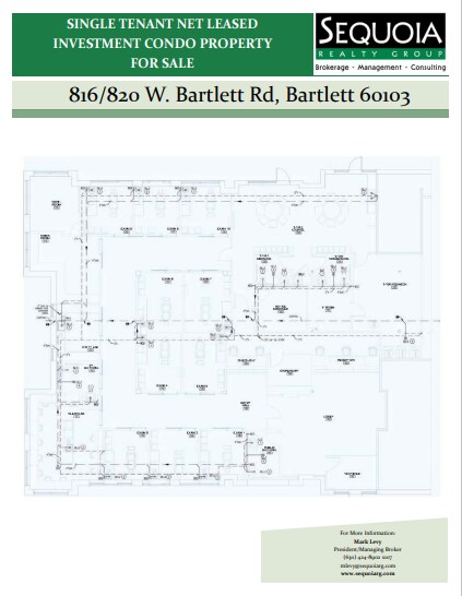 More Photos Of 816-820 W Bartlett Rd, Bartlett Medical For Sale