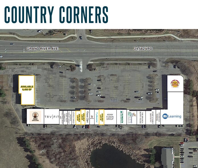 More Photos Of 4050-4184 E Grand River Ave, Howell Unknown For Lease