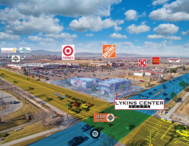 More Photos Of 589 S Hover St, Longmont Freestanding For Lease