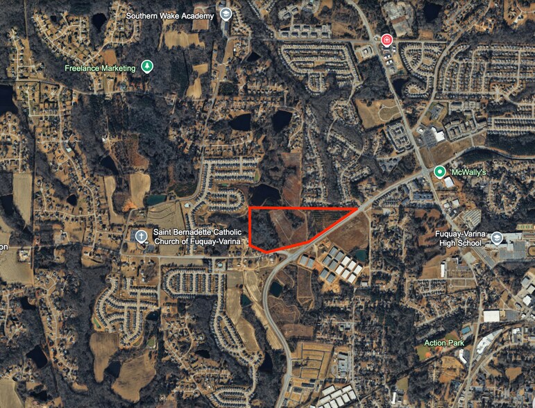 Primary Photo Of 0 N Judd Pkwy NW, Fuquay Varina Land For Sale