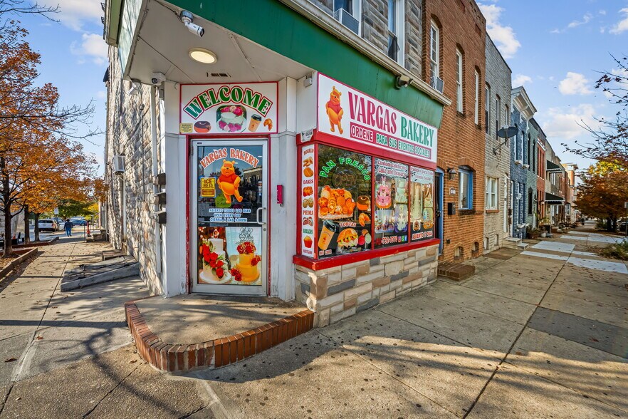 More Photos Of 422 S Highland Ave, Baltimore Storefront Retail Residential For Sale