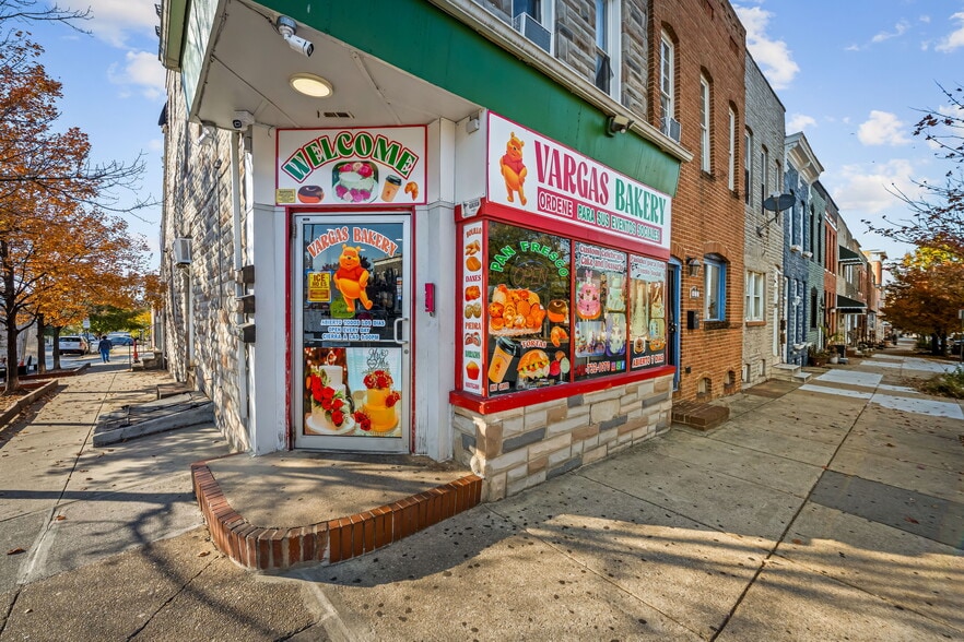 More Photos Of 422 S Highland Ave, Baltimore Storefront Retail Residential For Sale