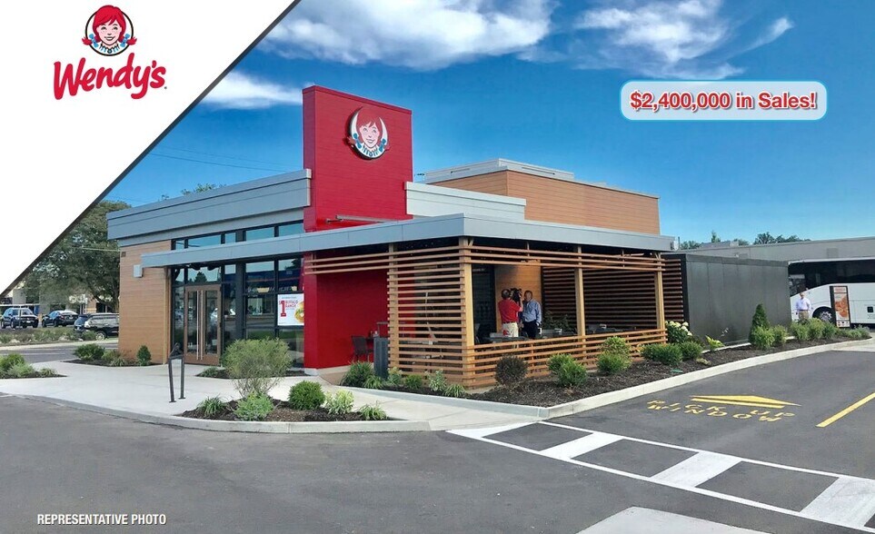 Primary Photo Of 19689 Alberta St, Oneida Fast Food For Sale