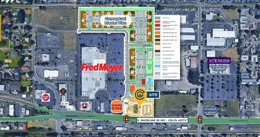 Primary Photo Of 2300 Baseline St, Cornelius Freestanding For Lease