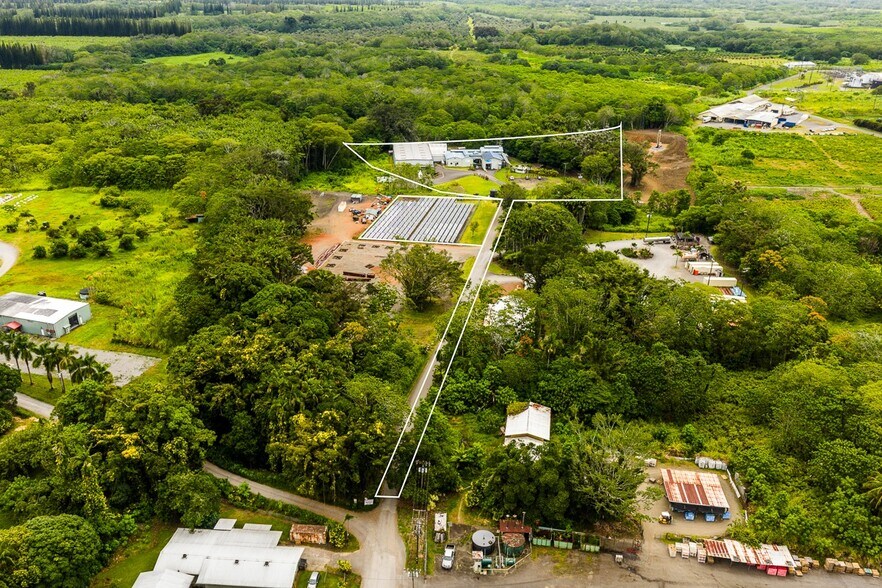 More Photos Of 16-305 Old Volcano Rd, Keaau Manufacturing For Sale