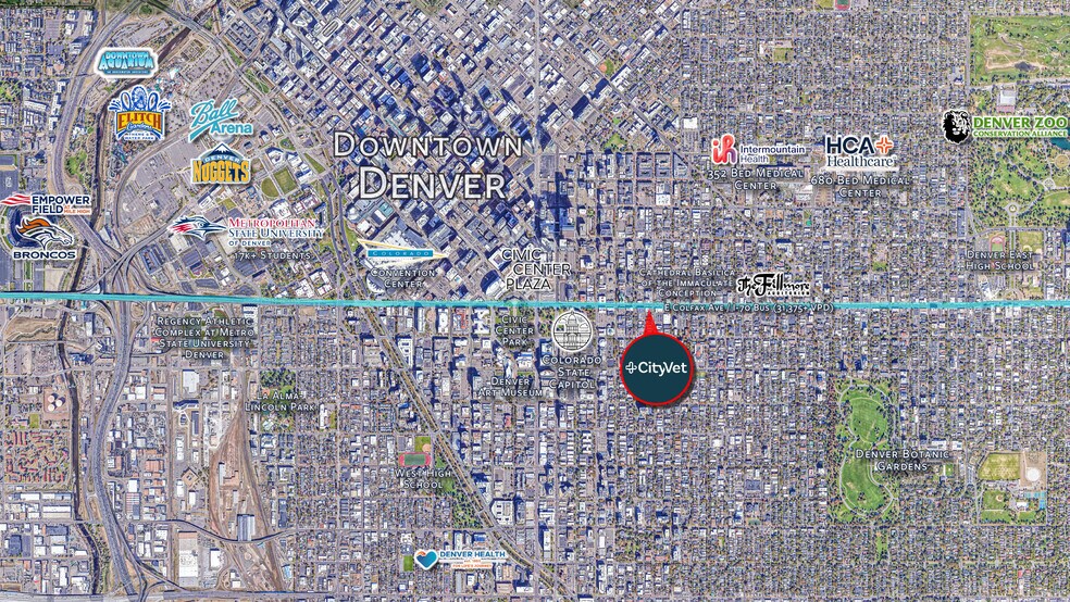 More Photos Of 520 E Colfax Ave, Denver Storefront Retail Office For Sale