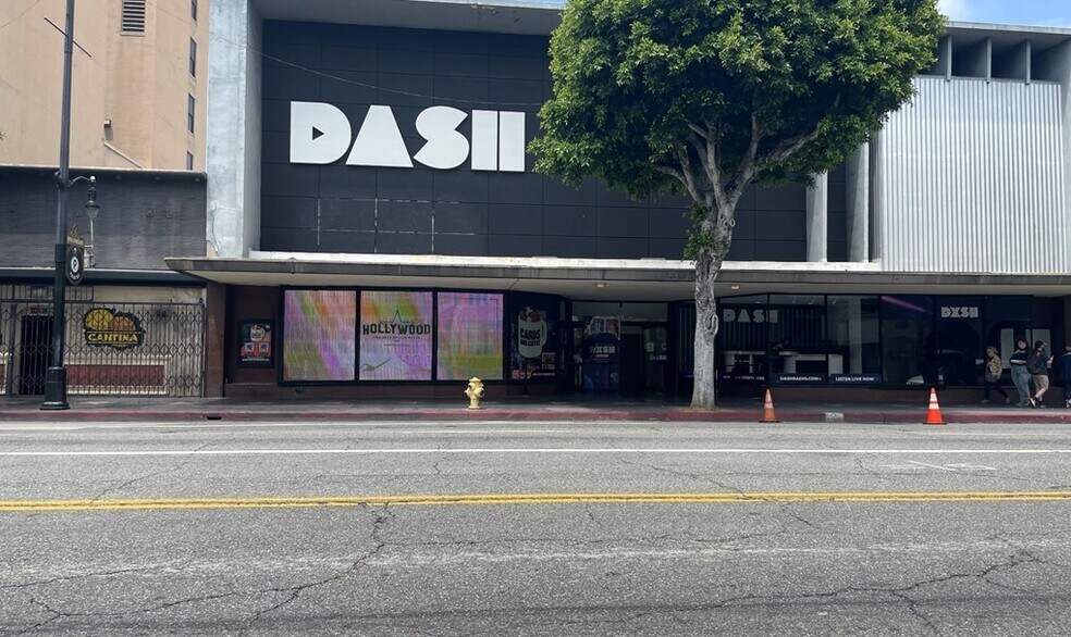 Primary Photo Of 6363 Hollywood Blvd, Los Angeles Storefront For Lease