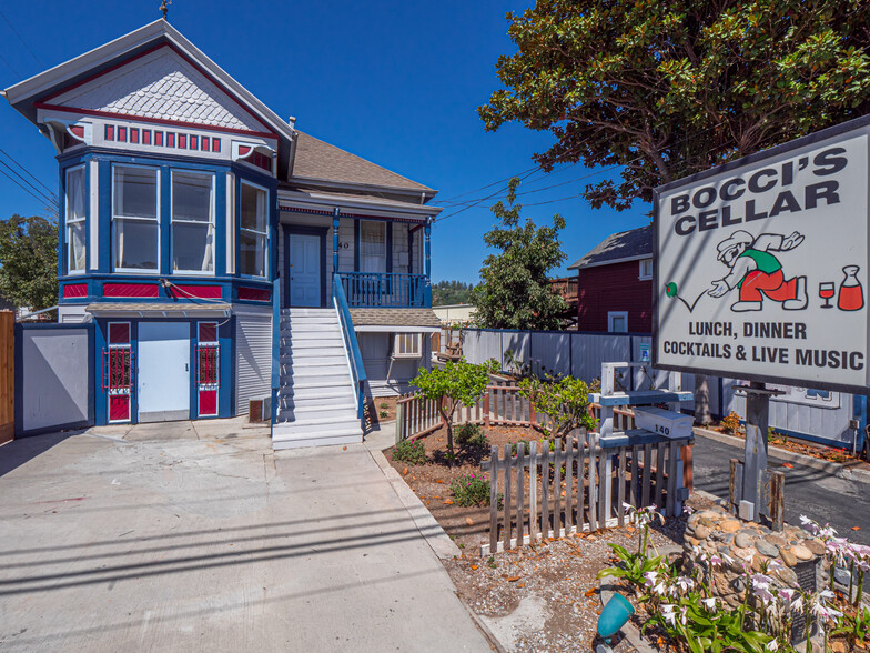 Primary Photo Of 140 Encinal St, Santa Cruz Restaurant For Sale