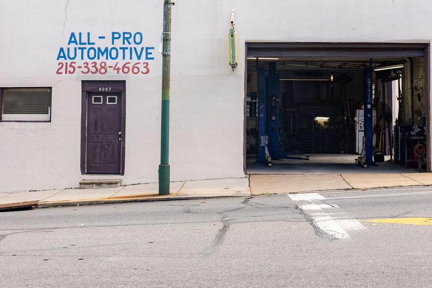 More Photos Of 8257 Frankford Ave, Philadelphia Auto Repair For Sale