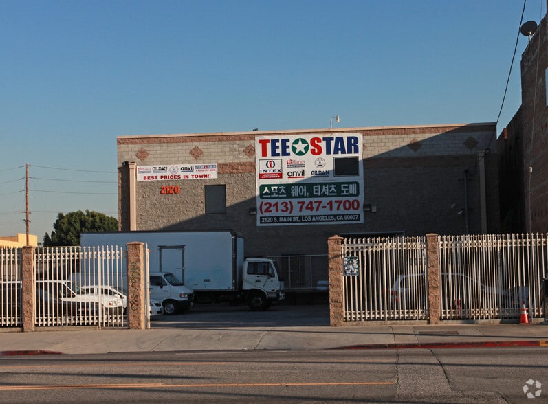 More Photos Of 2120 S Main St, Los Angeles Warehouse For Sale