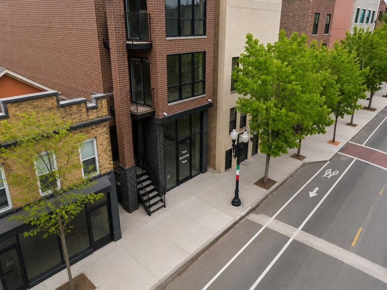 More Photos Of 1315 W Taylor St, Chicago Storefront Retail Residential For Lease