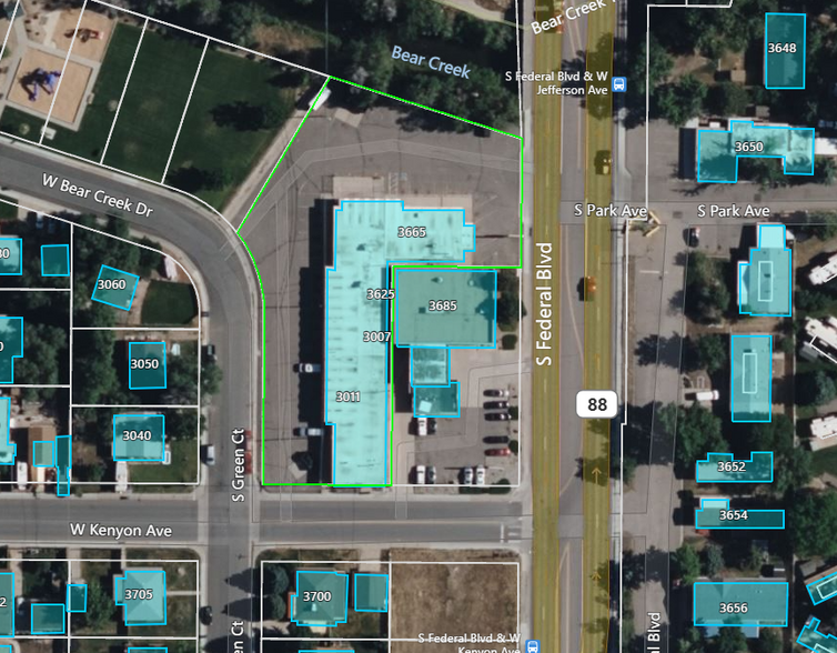 More Photos Of 3665 S Federal Blvd, Sheridan General Retail For Sale