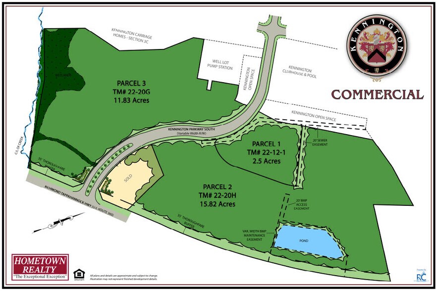 Primary Photo Of 00 Richmond Tappahannock Highway, King William Land For Sale