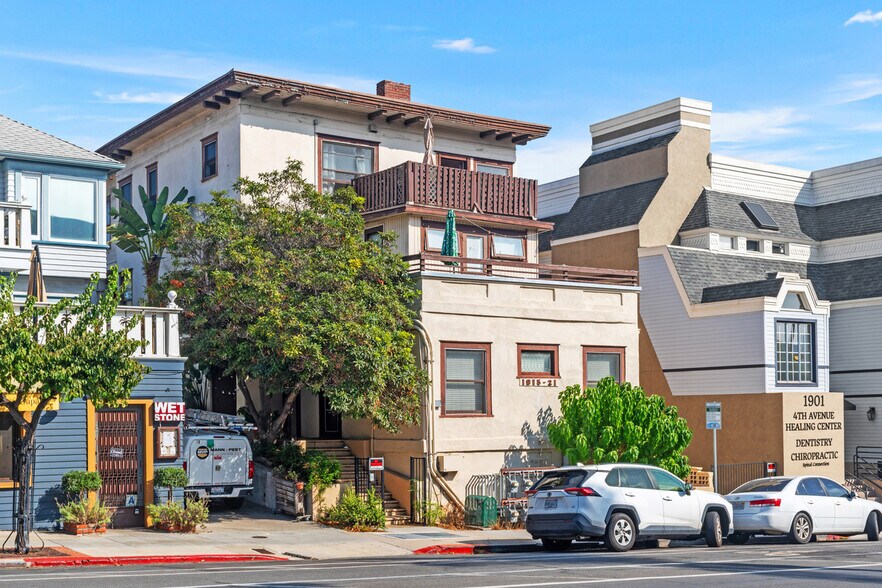Primary Photo Of 1915-1921 4th Ave, San Diego Apartments For Sale