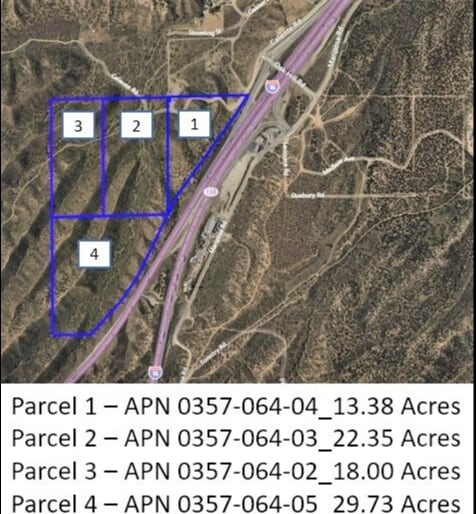 More Photos Of 0 Caliente, Hesperia Land For Sale