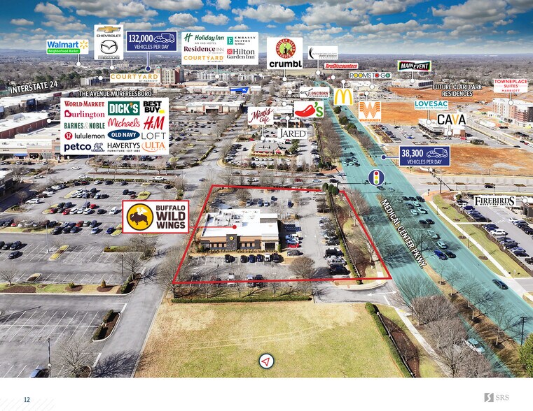 More Photos Of 2535 Medical Center Pky, Murfreesboro Restaurant For Sale