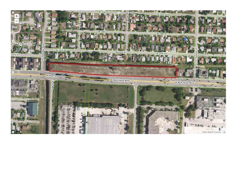 More Photos Of 0 W Blue Heron Blvd, Riviera Beach Land For Sale