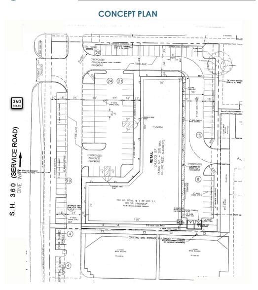 More Photos Of 4640 TX-360, Grand Prairie Land For Sale