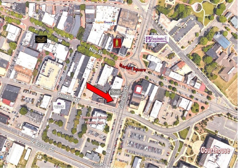 More Photos Of 124 Gillespie St, Fayetteville Office For Lease