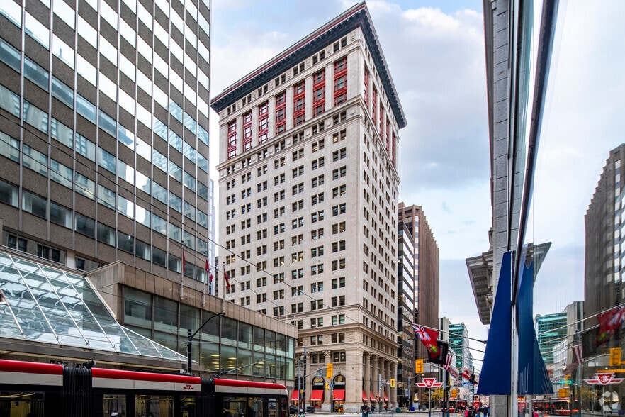 Primary Photo Of 8 King St E, Toronto Office For Lease