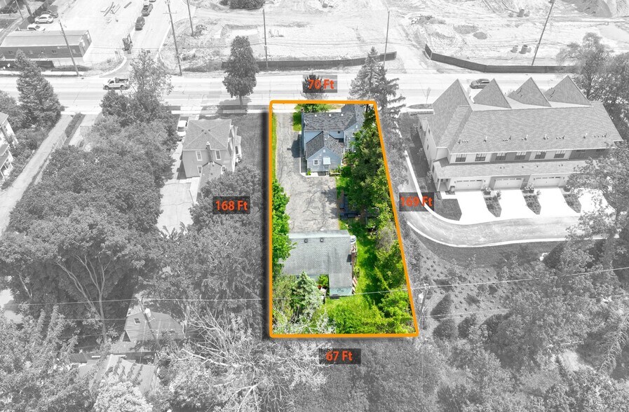 More Photos Of 248 S Center St, Northville Land For Sale