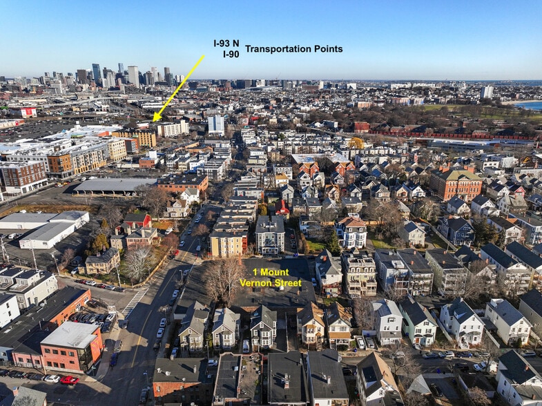 More Photos Of 1 Mount Vernon St, Dorchester Distribution For Lease
