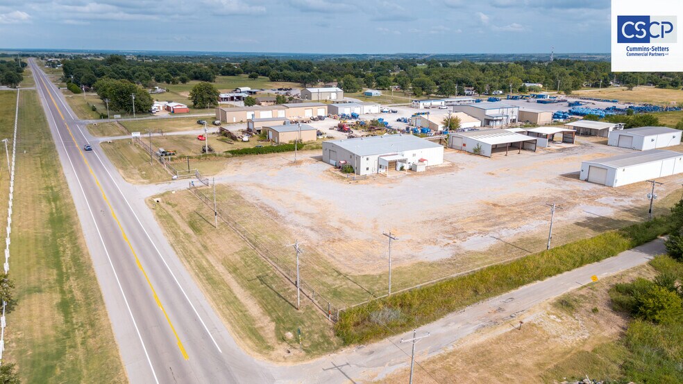 More Photos Of 1175 State Hwy 19, Chickasha Manufacturing For Lease