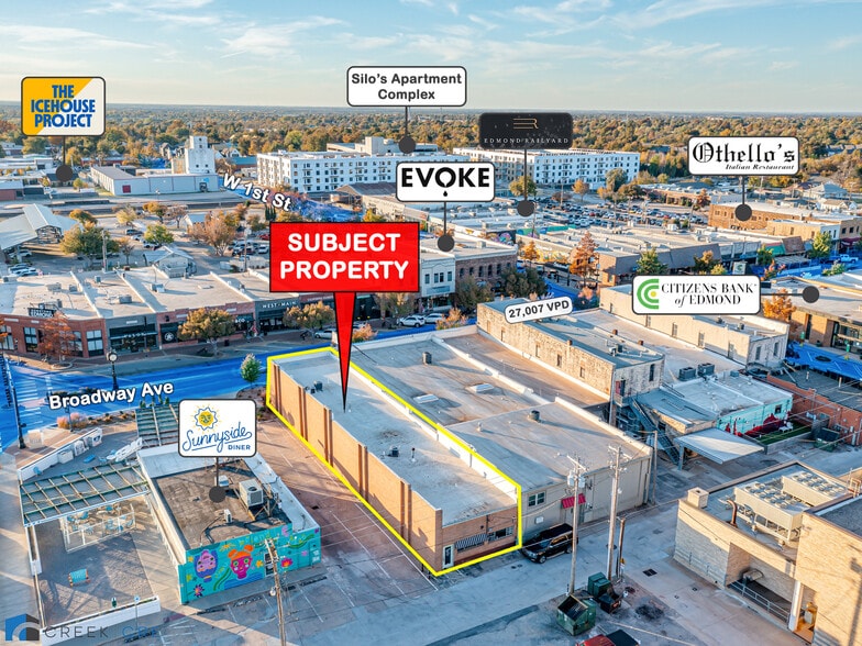 More Photos Of 116 S Broadway, Edmond Storefront For Lease
