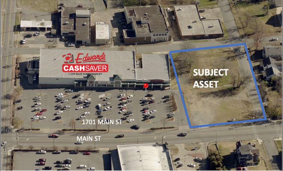 1821 S Main St, Little Rock, AR 72206 Land For Sale